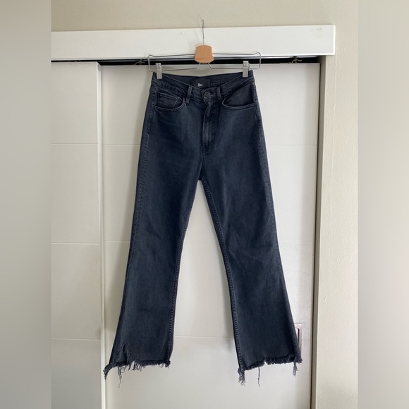 3x1 Flare Cropped Jeans - Picture 3 of 8